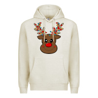 Oatmeal Heather Rudolph Premium Hoodie - Bettercallsaul