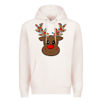 Pale Pink Rudolph Premium Hoodie - Bettercallsaul