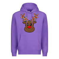 Purple Rudolph Premium Hoodie - Bettercallsaul