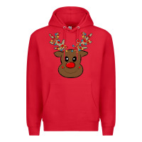 Red Rudolph Premium Hoodie - Bettercallsaul