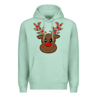 Seafoam Rudolph Premium Hoodie - Bettercallsaul
