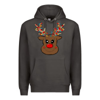 Rudolph Premium Hoodie | Teevron