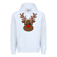 White Rudolph Premium Hoodie - Bettercallsaul