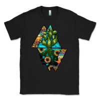 Black cactus1 Classic Tee - JahusDesignShop