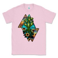 Bubblegum Pink cactus1 Classic Tee - JahusDesignShop