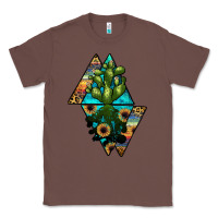 Chestnut cactus1 Classic Tee - JahusDesignShop