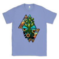 Colony Blue cactus1 Classic Tee - JahusDesignShop