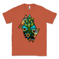 Copper cactus1 Classic Tee - JahusDesignShop