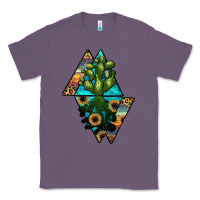 Lavender cactus1 Classic Tee - JahusDesignShop