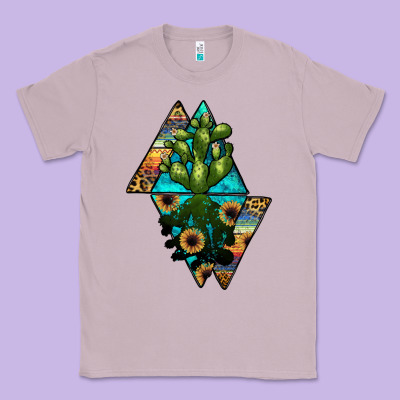 Cactus1 Classic Tee Designed By Jahusdesignshop