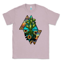 Lilac cactus1 Classic Tee - JahusDesignShop