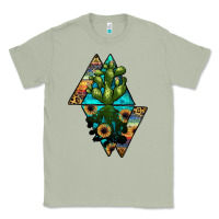 Matcha cactus1 Classic Tee - JahusDesignShop