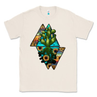 Natural cactus1 Classic Tee - JahusDesignShop