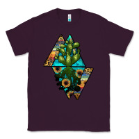 Plum cactus1 Classic Tee - JahusDesignShop