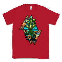 Red cactus1 Classic Tee - JahusDesignShop