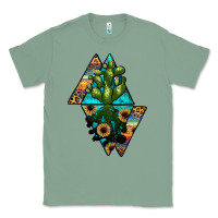 Sage cactus1 Classic Tee - JahusDesignShop