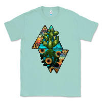 Seafoam cactus1 Classic Tee - JahusDesignShop
