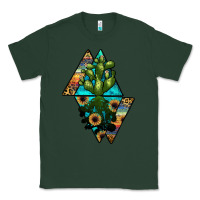 Sports Green cactus1 Classic Tee - JahusDesignShop