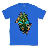 True Royal cactus1 Classic Tee - JahusDesignShop