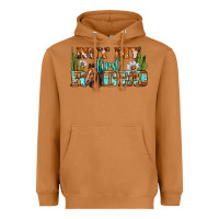 Meerkat Not My First Rodeo Western Heavyweight Hoodie - BundleAndBundleShop