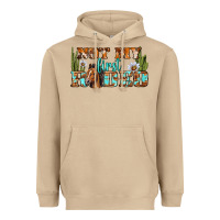 Mushroom Not My First Rodeo Western Heavyweight Hoodie - BundleAndBundleShop