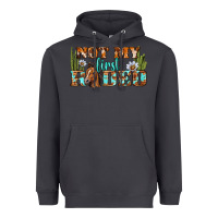 Smoke Not My First Rodeo Western Heavyweight Hoodie - BundleAndBundleShop