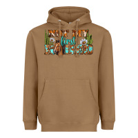 Toasted Coconut Not My First Rodeo Western Heavyweight Hoodie - BundleAndBundleShop