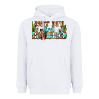 White Not My First Rodeo Western Heavyweight Hoodie - BundleAndBundleShop