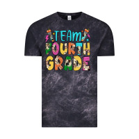 Cloud Black team fourth grade Vintage Tee - JahusDesignShop