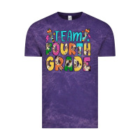 Cloud Purple team fourth grade Vintage Tee - JahusDesignShop