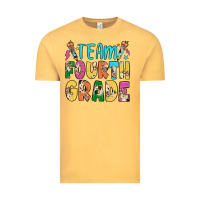 Vintage Mustard team fourth grade Vintage Tee - JahusDesignShop