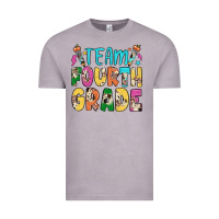 Vintage Zinc team fourth grade Vintage Tee - JahusDesignShop