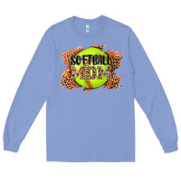 Colony Blue softball mom Long Sleeve Tee - AdoDesignShop