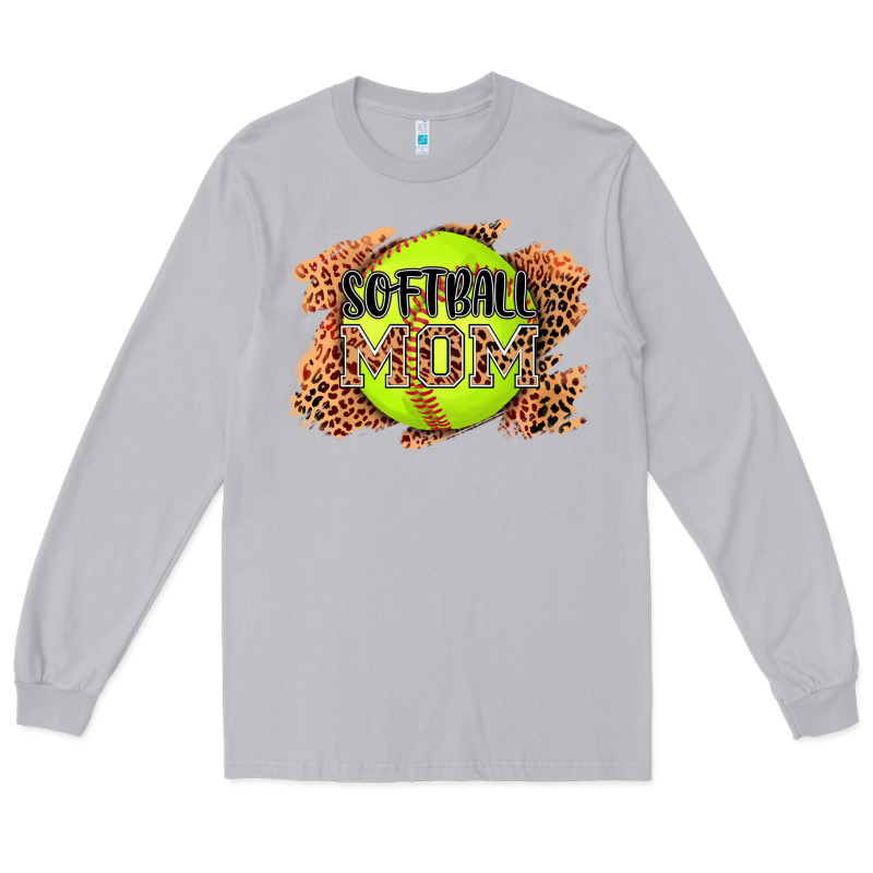 Softball Mom Long Sleeve Tee by AdoDesignShop | Teevron