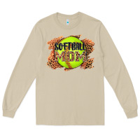 Mushroom softball mom Long Sleeve Tee - AdoDesignShop