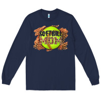 Navy softball mom Long Sleeve Tee - AdoDesignShop