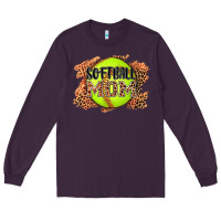 Plum softball mom Long Sleeve Tee - AdoDesignShop