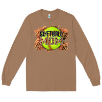 Toasted Coconut softball mom Long Sleeve Tee - AdoDesignShop
