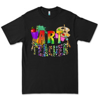 Black art teacher Premium Tee - Zillion Design Studio
