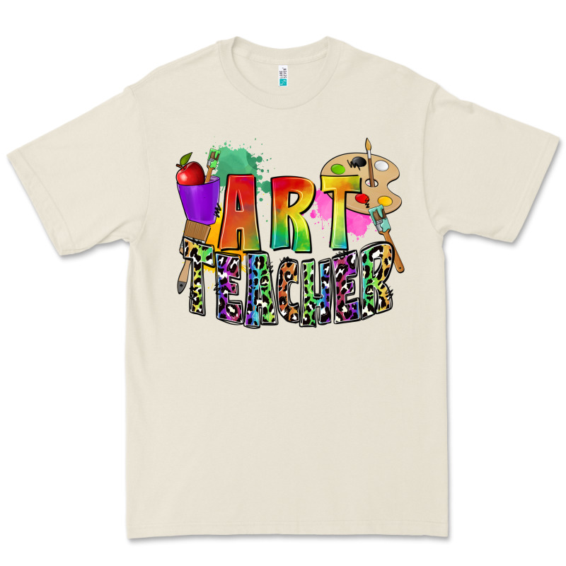 Art Teacher Premium Tee by Zillion Design Studio | Teevron