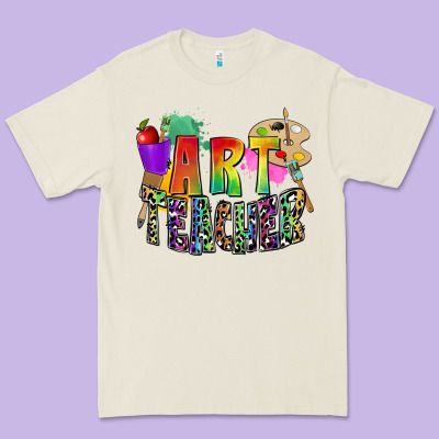 Art Teacher Premium Tee Designed By Zillion Design Studio