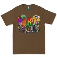 Cacao art teacher Premium Tee - Zillion Design Studio