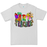 Dove Grey art teacher Premium Tee - Zillion Design Studio