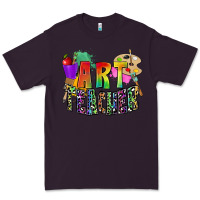 Plum art teacher Premium Tee - Zillion Design Studio
