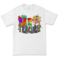 White art teacher Premium Tee - Zillion Design Studio