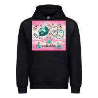 Black #vettechlife Urban Hoodie - TumblerDesignByShophia