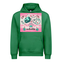 Emerald #vettechlife Urban Hoodie - TumblerDesignByShophia