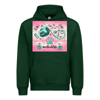 Foreset Green #vettechlife Urban Hoodie - TumblerDesignByShophia