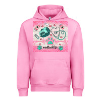 Fuchsia Pink #vettechlife Urban Hoodie - TumblerDesignByShophia