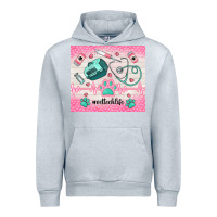 Heather Grey #vettechlife Urban Hoodie - TumblerDesignByShophia
